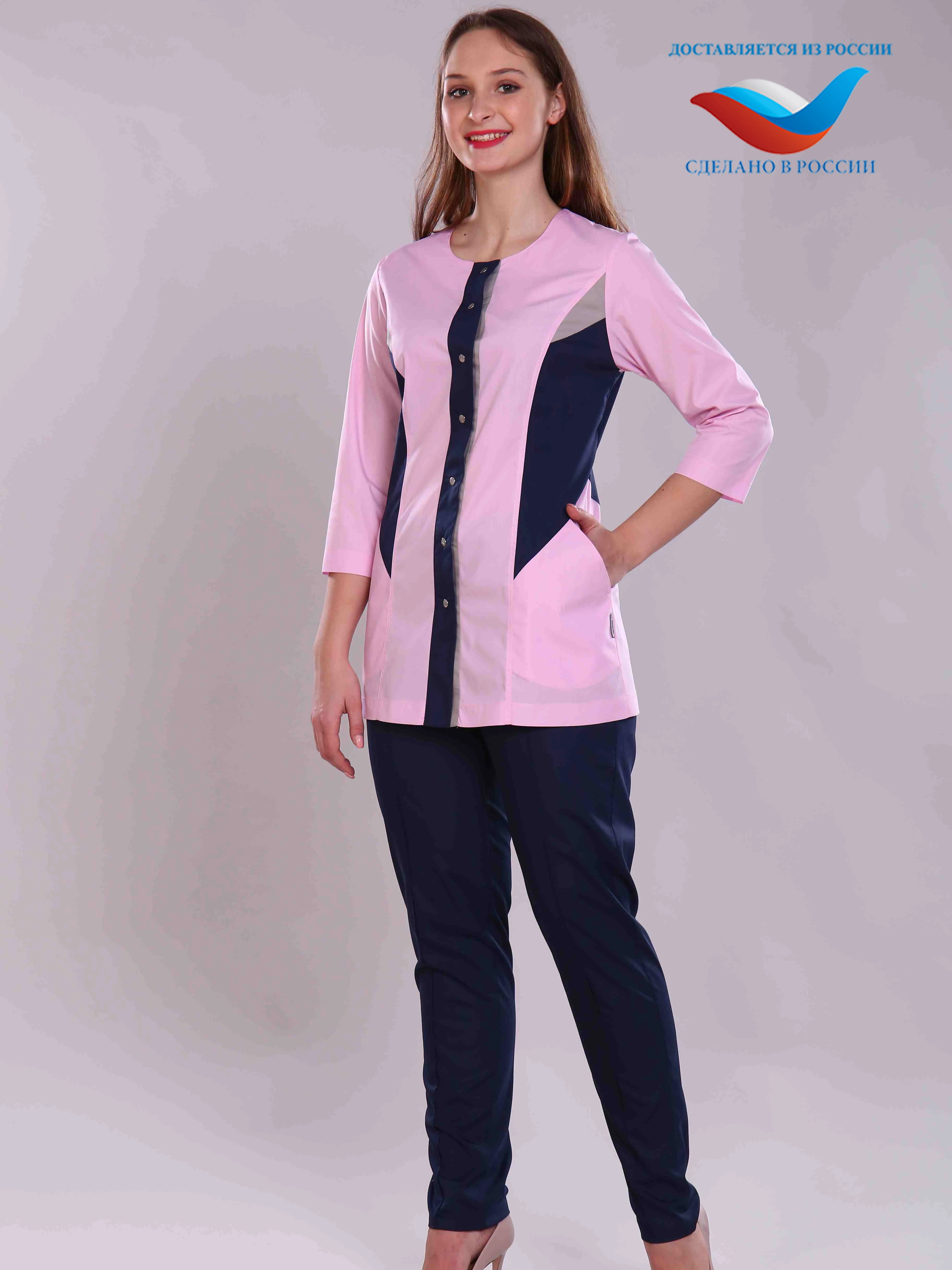 Медицинская одежда. Медицинский женский костюм Костюм массажиста | Тематическая