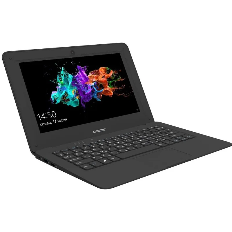 Ноутбук Digma EVE 10 A201 10" Atom X5-Z8350 2 Гб 64 SSD Intel HD Graphics 500 Win10 ES1053EW |