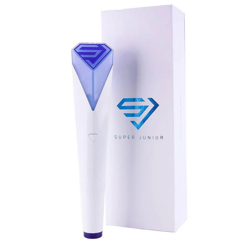Kpop SuJu SuJr Super Junior световая палка SJ Super Show 7 освещение концертов лампа световая палка Kyu Hyun e.l f синий