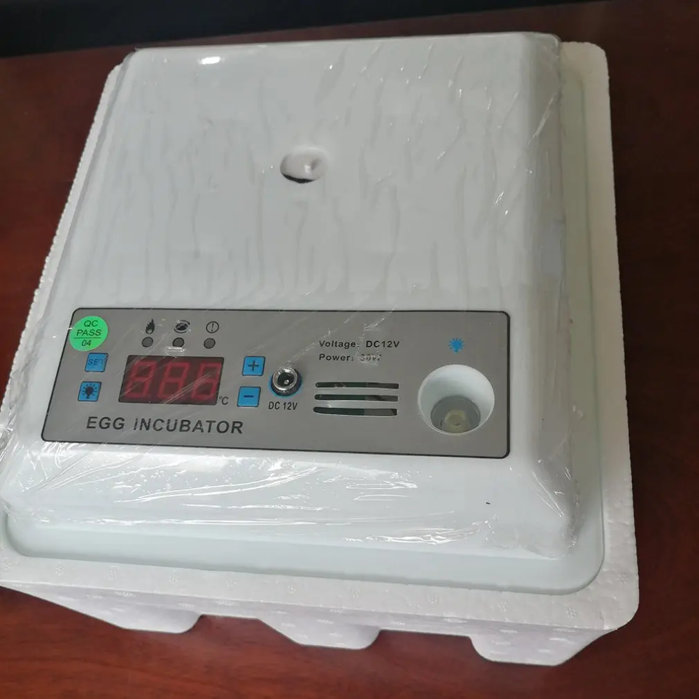 

220V 16 Eggs Incubator Brooder Bird Quail Chick Hatchery Incubator Poultry Hatcher Full Automatic Farm Incubation Tools