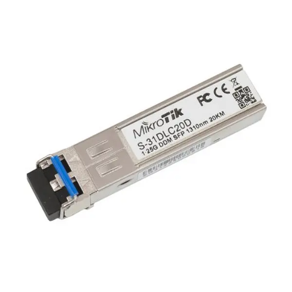 Многомодовый SFP + волоконный модуль Mikrotik S 85DLC03D 300 м|Сетевые карты| |
