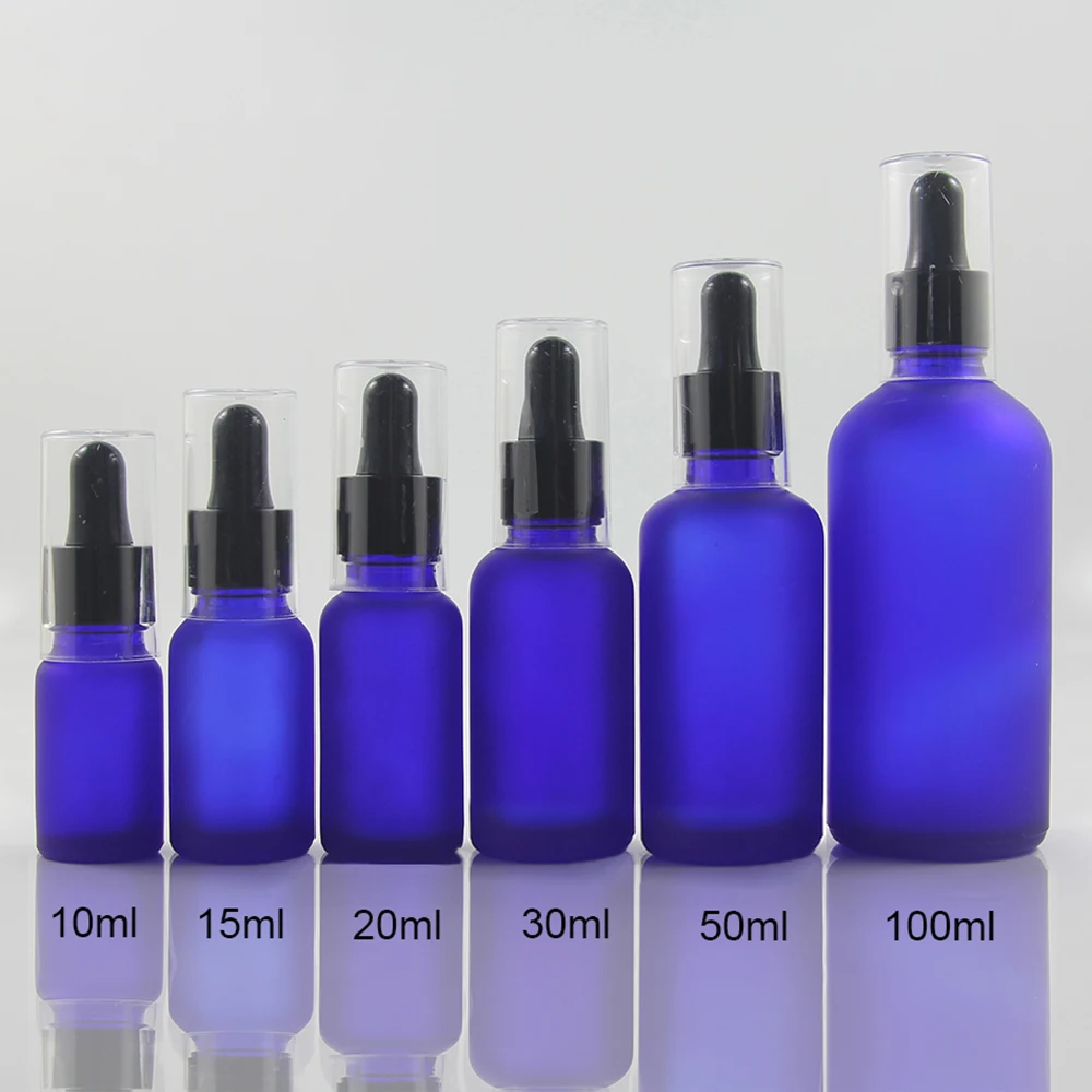 

Liquid Dropper Bottle,20ml Essential Oil Blue Glass Bottle