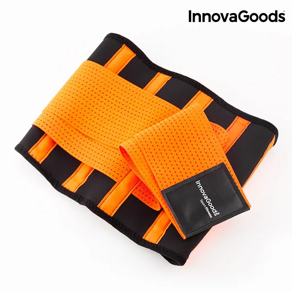 InnovaGoods корректирует и уменьшает спортивный ремень | Спорт развлечения