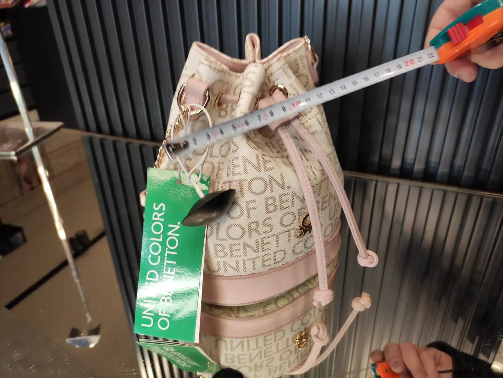 

Ladies luxury bag original product United Colors Of Benetton brand handbag for ladies fashion design shoulder bag Turkey product
