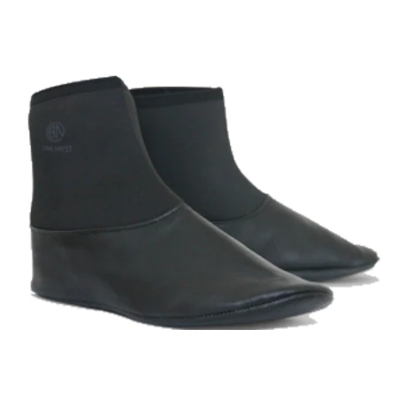 

Leather Men's Thermal Socks Camping Ablution Pray Mest Winter Sweating No Smell No Sweating Wudhu Khuffain High Quality Alaska