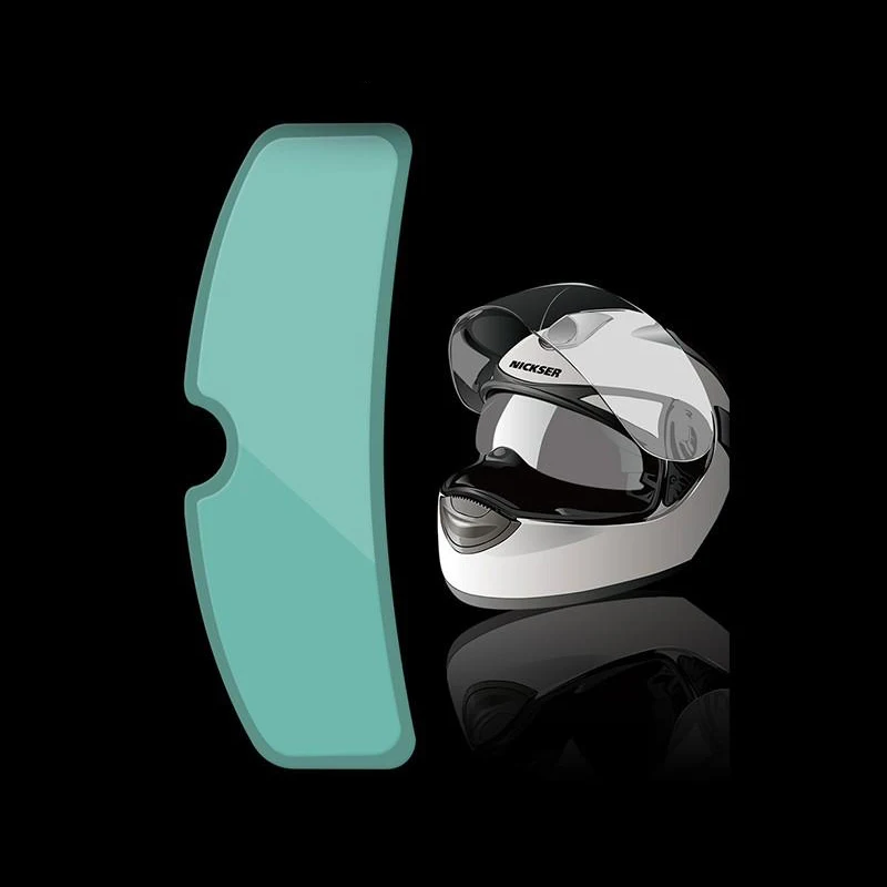 Универсальный мотоциклетный шлем противотуманные накладки прозрачная пленка