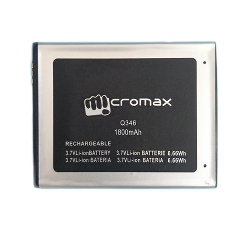 Аккумулятор для телефона Micromax Q346 1800 мАч|Аккумуляторы мобильных телефонов| |