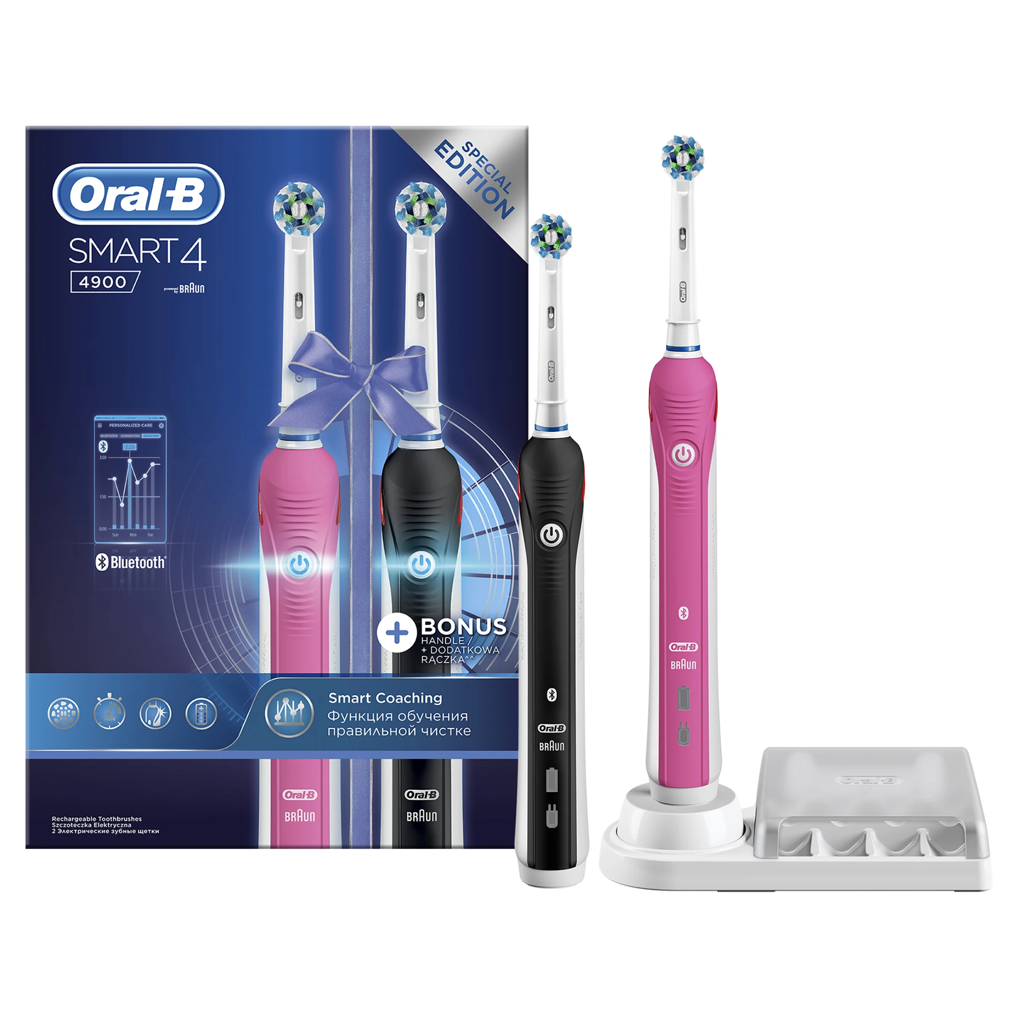 

Oral-B Smart 4900 (2 .: + )