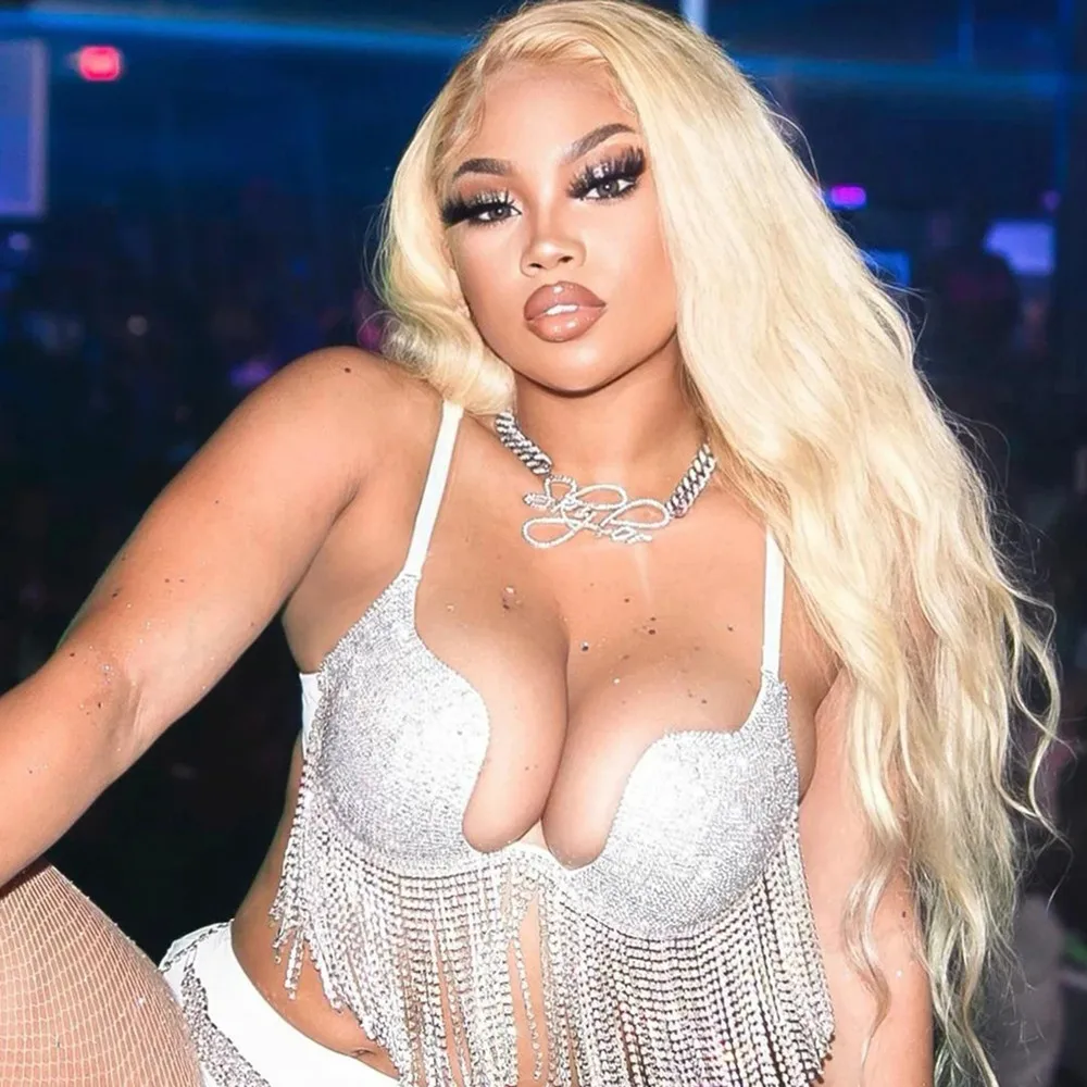 Женское Ожерелье из нержавеющей стали с фианитом 8 мм