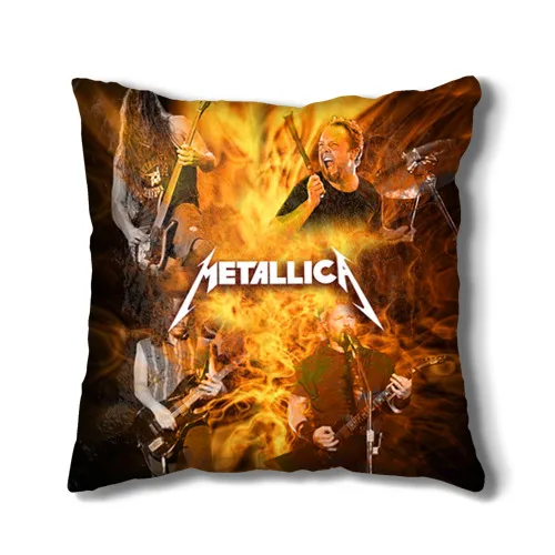 Подушка 3D METALLICA| |