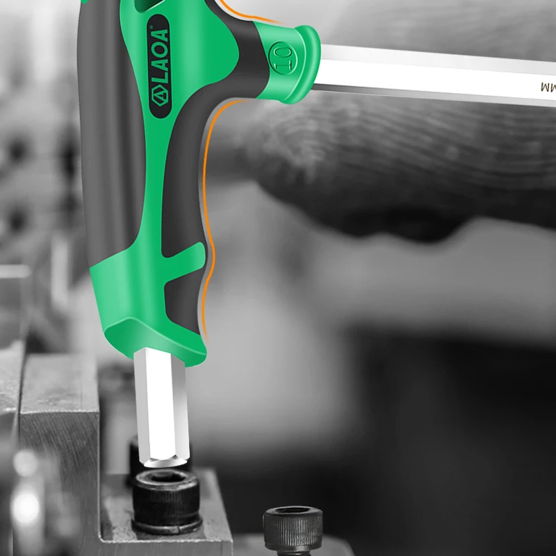 Набор Плоских шестигранных отверток LAOA T образной формы S2 шестигранная отвертка