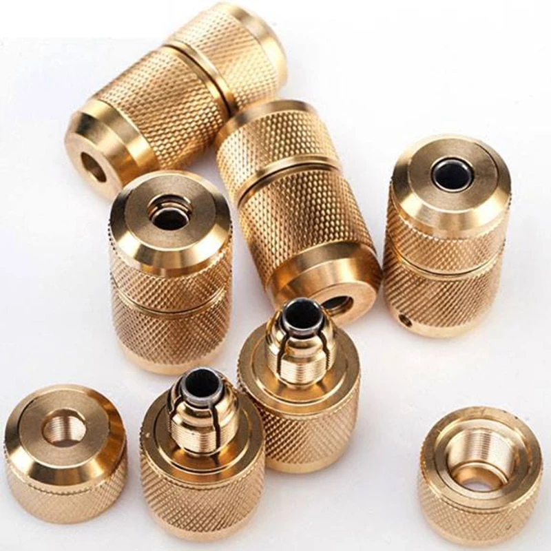 Лидер продаж 2018 25 мм ручка для тату-машинки медная с автоматическим замком задним