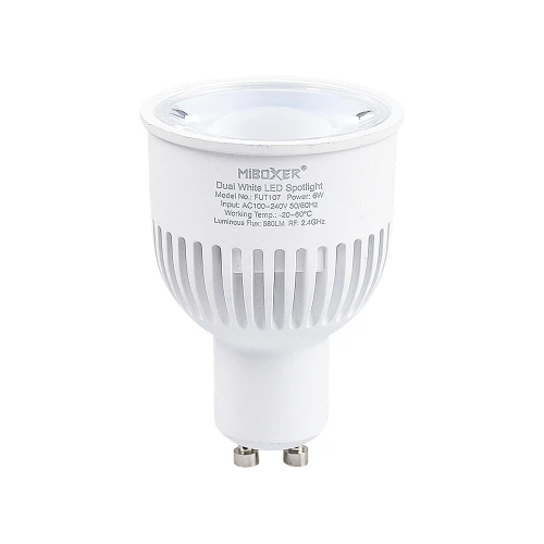 

FUT107 6W GU10 Dual White LED Spotlight