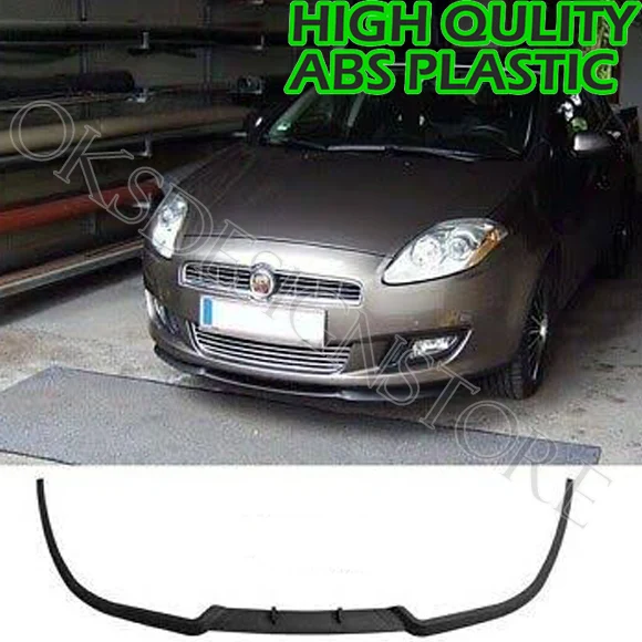 Для Fiat Bravo 198 CUPRA R передний спойлер губа Европейский Универсальный|Спойлеры и