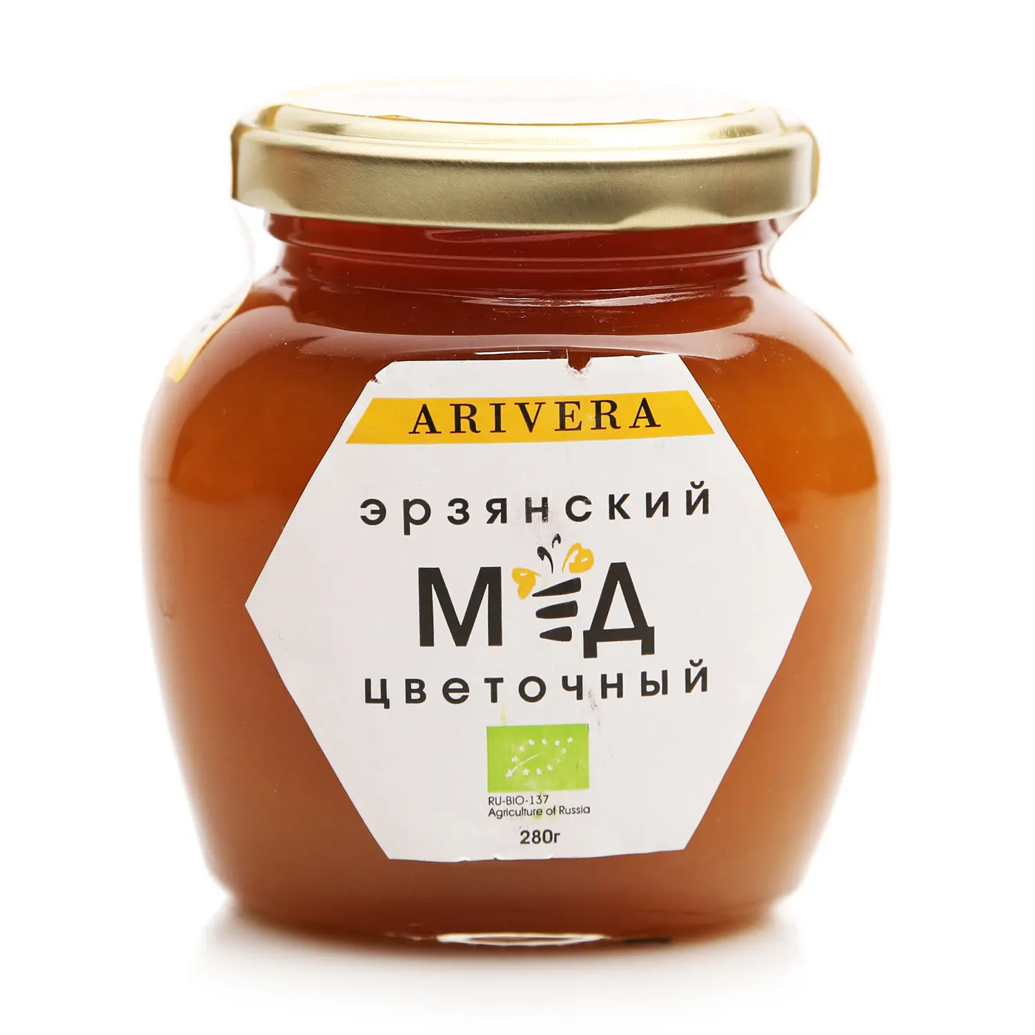 Эрзянский мед цветочный ТМ Arivera (Аривера) | Продукты