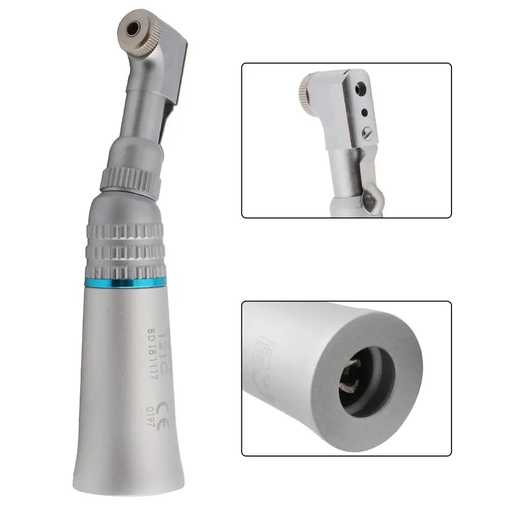 Стоматологический низкоскоростной наконечник с углом наклона воздушная турбина