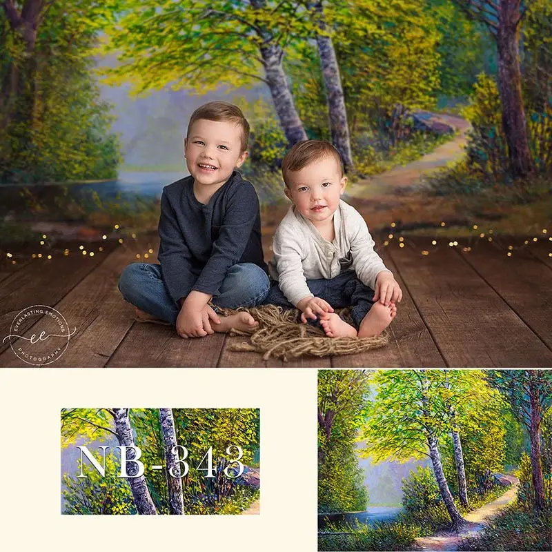 Вечерние фоны для фотосъемки с тематикой сафари в джунглях фон фотостудии