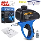 Пневматический пескоструйный аппарат, портативный, для удаления краски, ржавчины, сажи