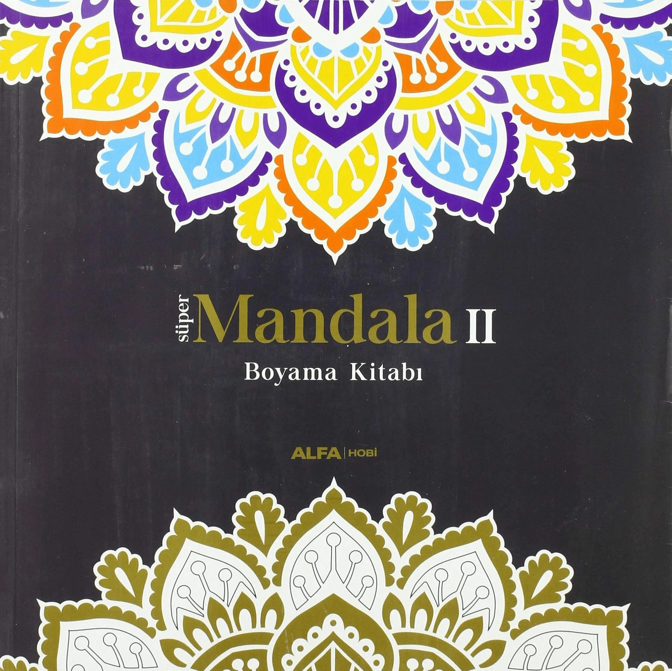 

1 PCs 84 page Mandala Child Adult Flower Painting Book Stress Reliever for Graffiti Drawing Art Super Mandala 2 Boyama