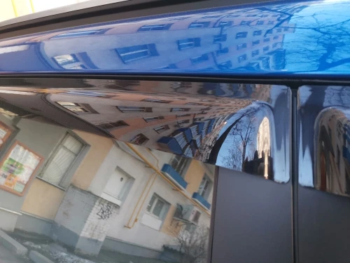 Ветровики для Кия Киа Селтос 2019-2021 дефлекторы окон дождевики окна козырьки