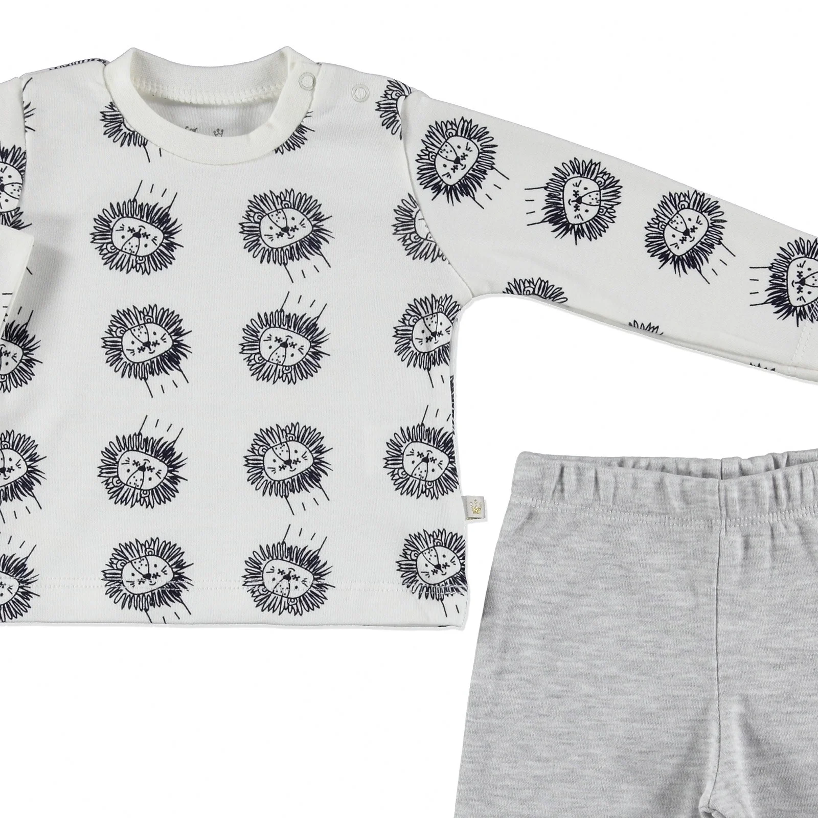 Ebebek For My Baby Little Lion толстовка с брюками комплект из 2 предметов| |