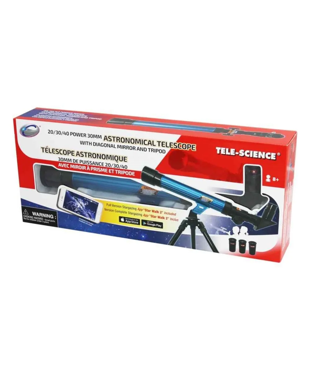 20X 30X 40X zoom Eastcolight Diagonal Mirror Astronomical Telescope Kid Science Set |