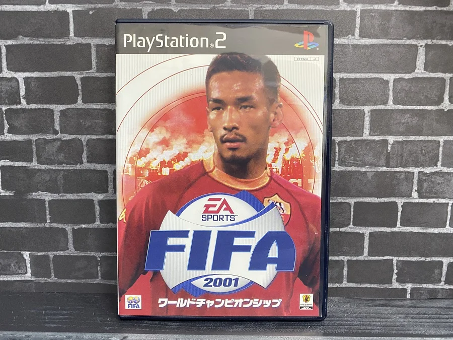 FIFA 2001 | PS2 Electronic Arts 2000 |