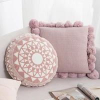 geometric cushion cover 45x45cm pillow case cover decorative pillowcase home decor boho living room car sofa cushion covers