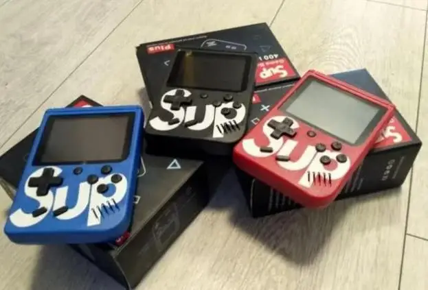 Игровая приставка Dendy Sup денди |