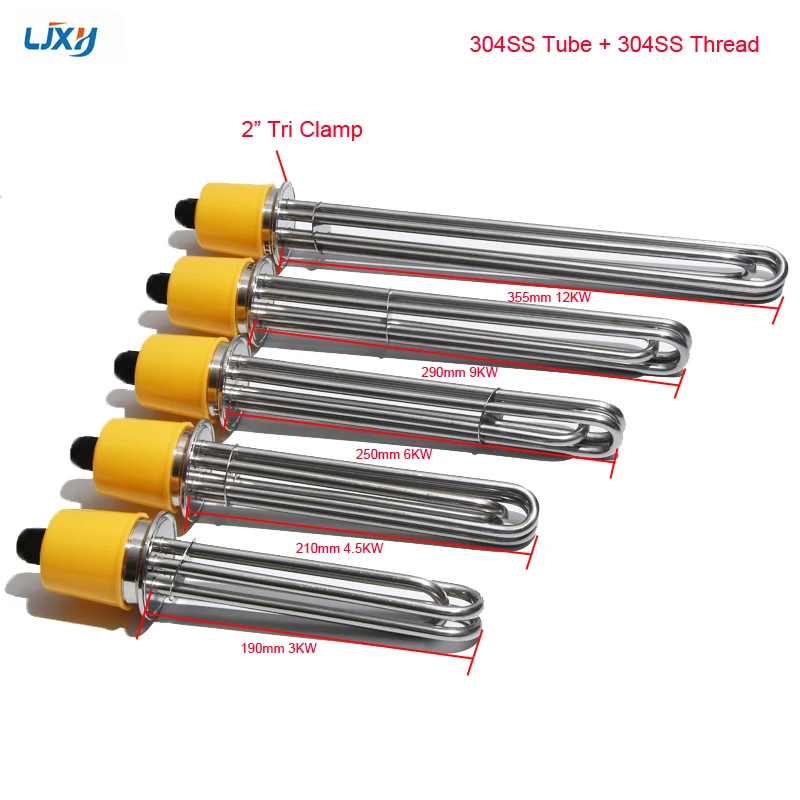 Нагревательный элемент LJXH 3000 Вт/4500 Вт/6000 Вт/9000 Вт/12000 Вт для 2-дюймового зажима водоочистителей Нагревательный элемент LJXH 3000 Вт/4500 Вт/6000 Вт/9000 Вт/12000 Вт для 2-дюймового зажима водоочистителей