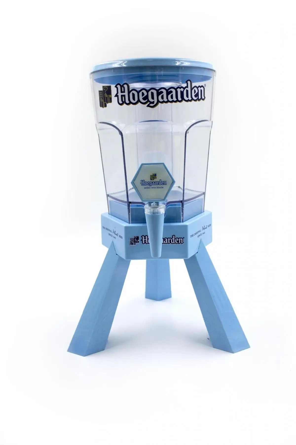 Пивная башня 3л Хугарден для пивных напитков Диспенсер контейнер пива вино пиво.