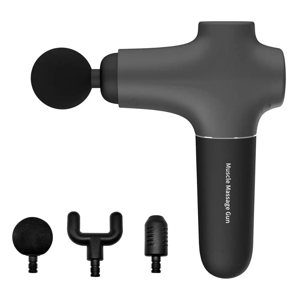 Massage Gun Handheld Percussion Deep Tissue Massager for Sore Muscle and Stiffness Quiet High-Intensity Vibration