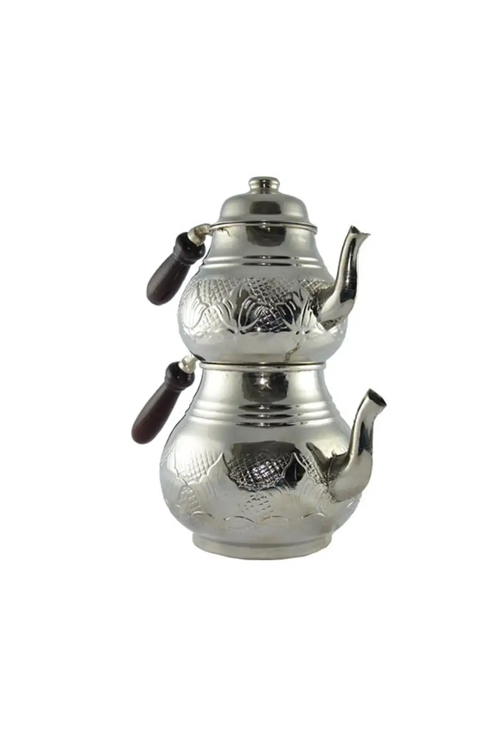 Чайники | медный чайник турецкий двойной чайник| Традиционный