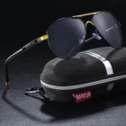 Солнечные очки BARCUR поляризационные UV400 для мужчин и женщин, солнцезащитные аксессуары для вождения