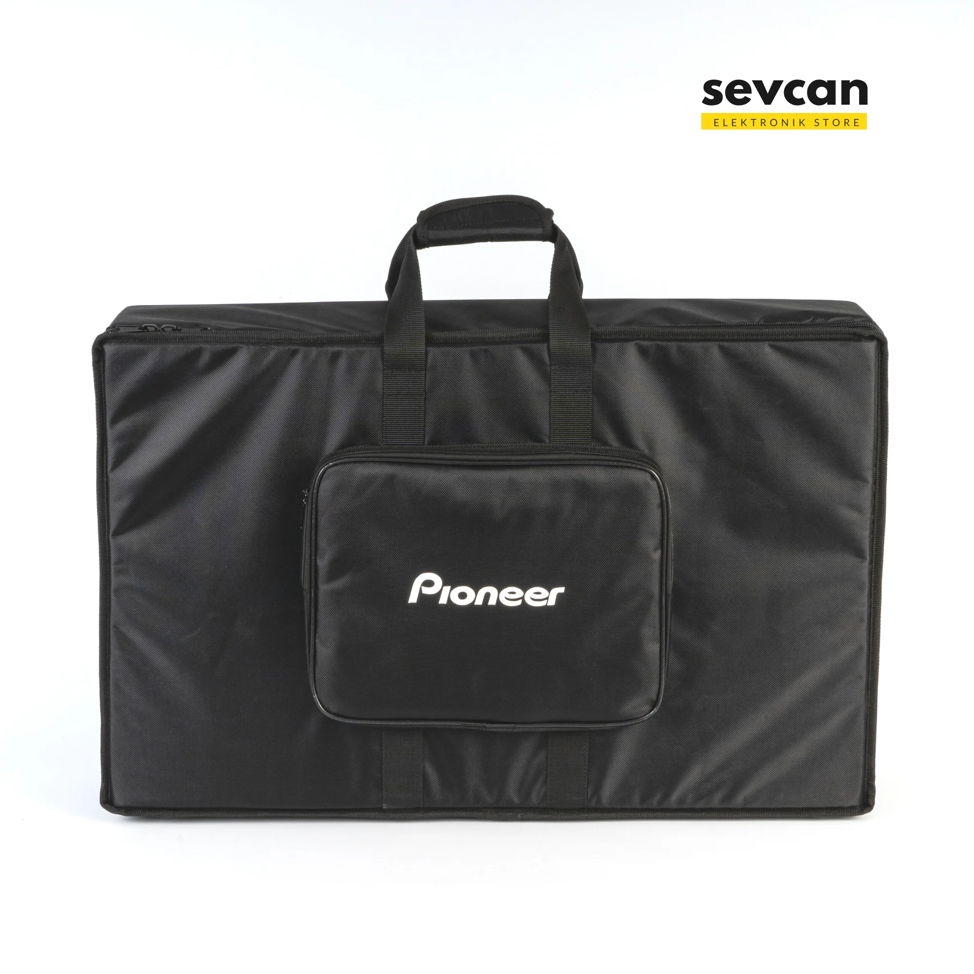 

Soft Case Carry Protect Polyester Fabric Water Repellent Coating Black Bag Pioneer Traktor DJ Equipment Setup Mixer Controller