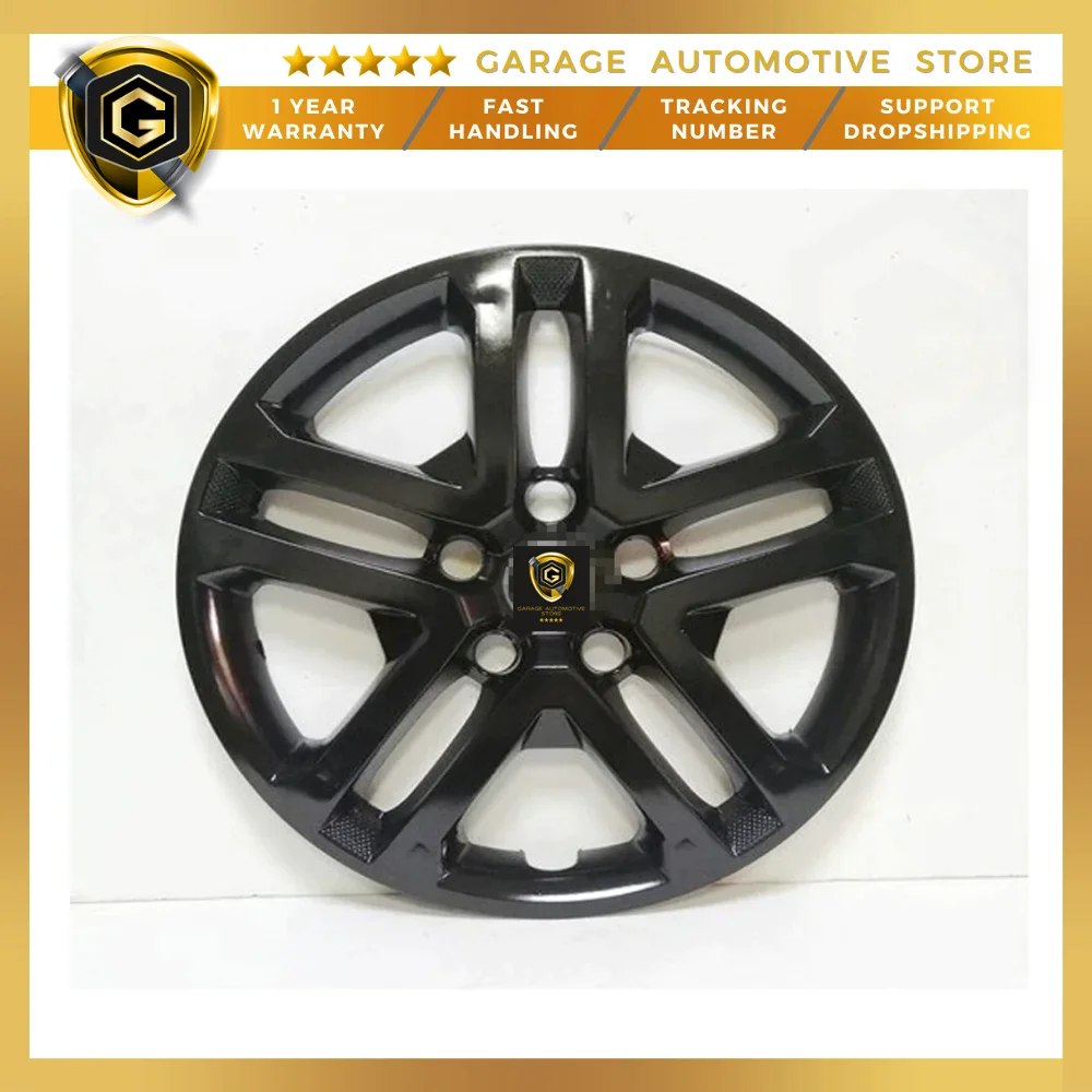 

For Renault 16 inch Piano Black Wheel Cover 4 PCs Car Quality Designed Turkey