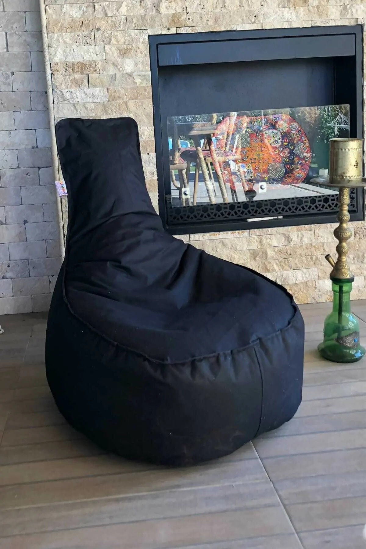 

Modern Luxury Pear Seat Portable Soft Comfortable Furniture Meditation Yoga TV Film Book Reading Living Room Cushion