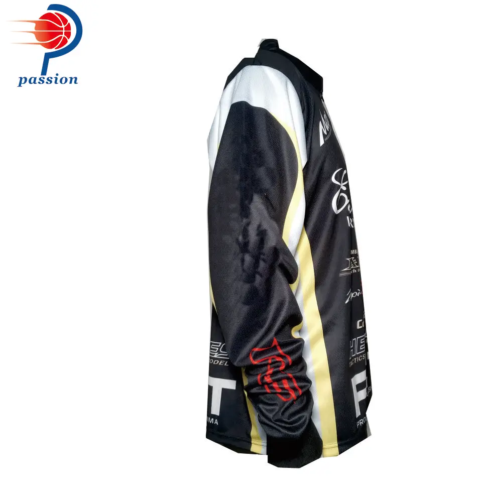 Пользовательские рыбацкие рубашки для рыбалки|Поло тренировок и упражнений| |