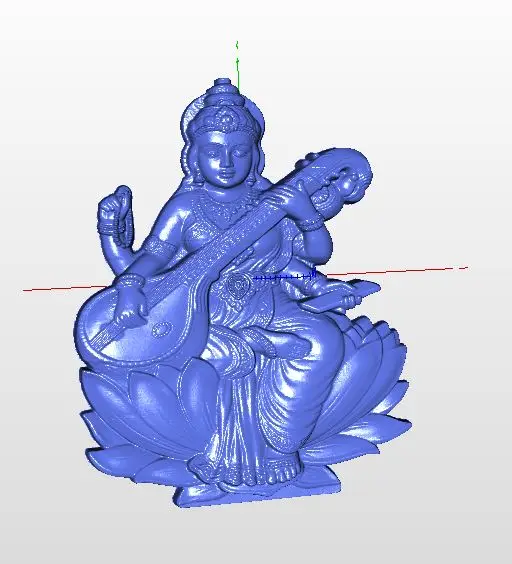 Модель 3D STL God Shiva | Инструменты