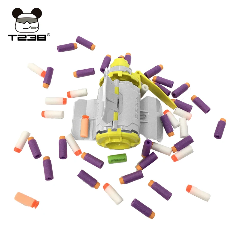 T238 желто-серая граната Водяная бомба Пейнтбол тактический реквизит с временной