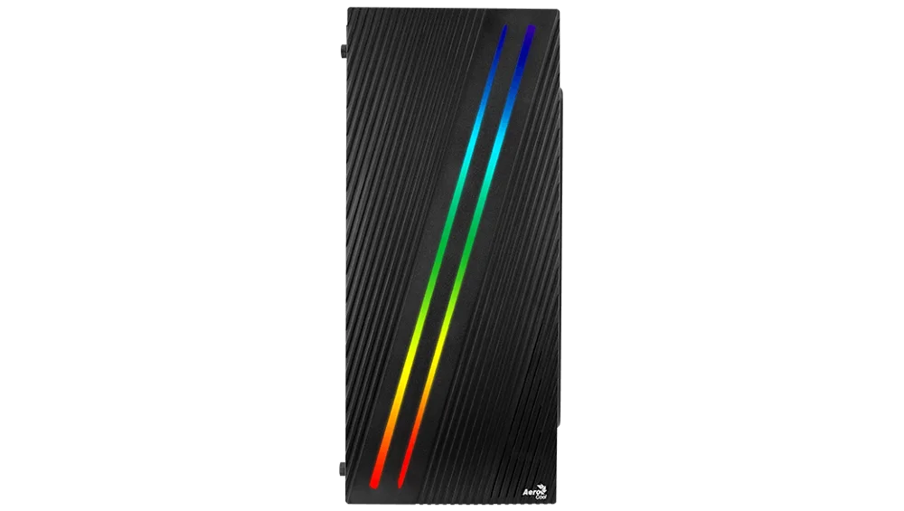 Корпус Mid Tower Aerocool Streak RGB (ATX/micro-ATX/mini-ITX без БП) (4718009158573) | Компьютеры и офис