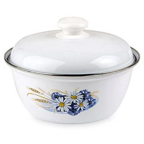 Миска-салатник 2л с крышкой | Дом и сад