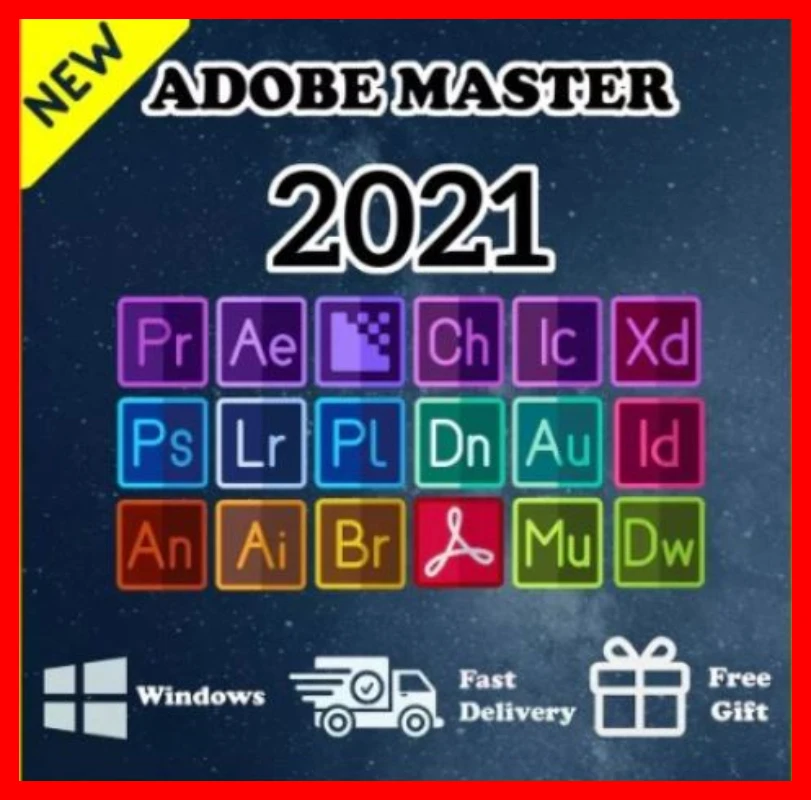 

Ensemble complet de CC 2021, Win/Mac, acheter maintenant