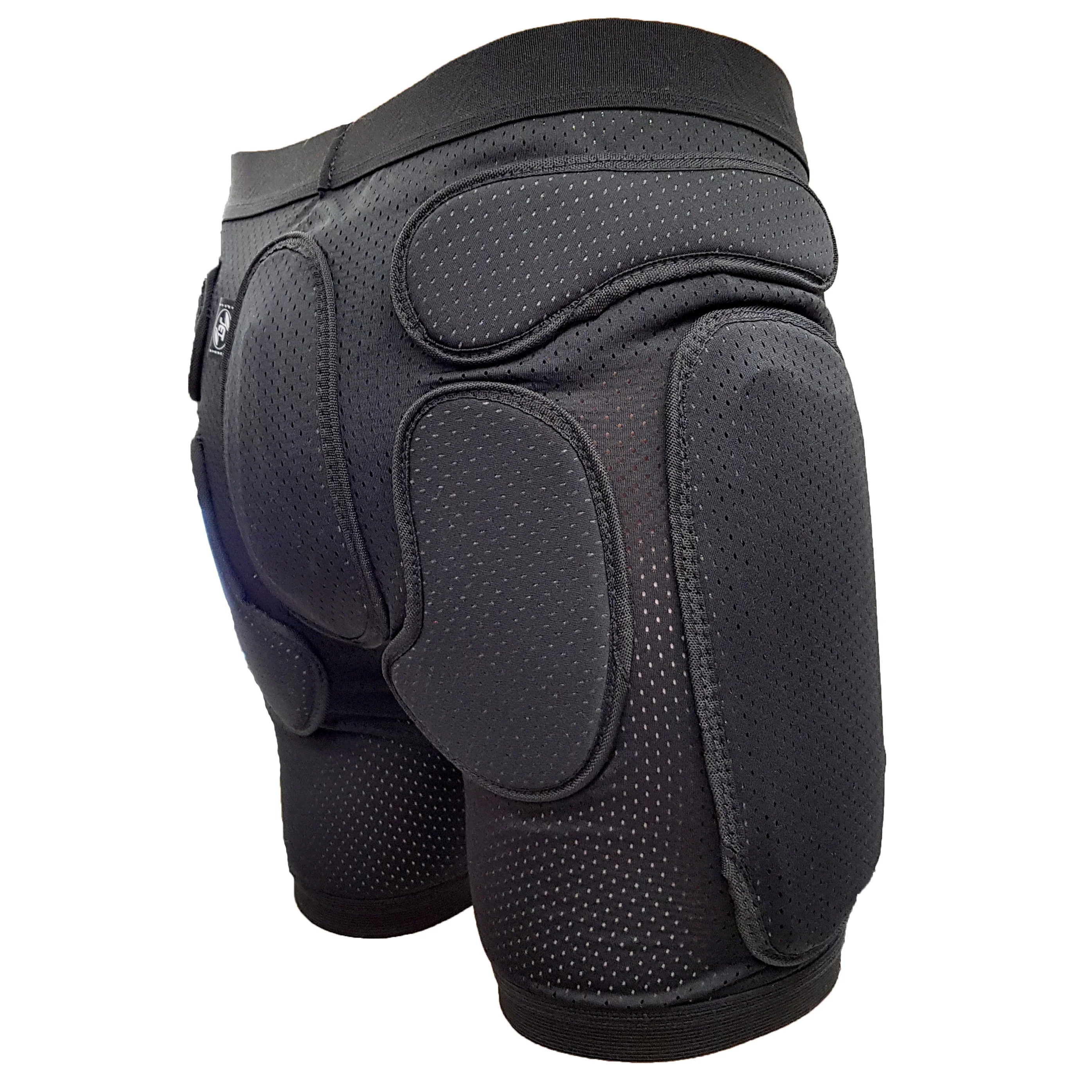 Защитные шорты для катания на сноуборде коньках лыжах от падений JetSport | Спорт и