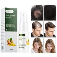 ginger hair growth spray serum anti hair loss products fast treatment hair thinning dry frizzy repair hair care essential oil