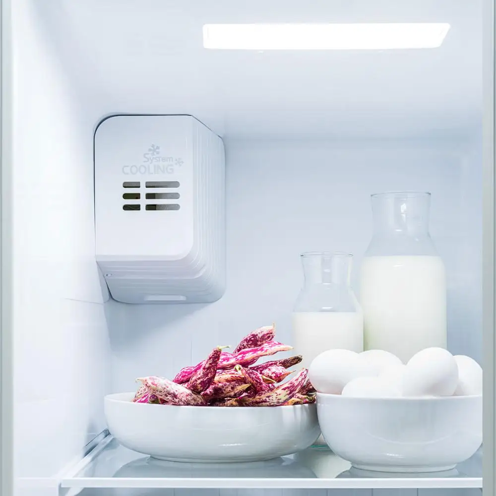 Двухдверный холодильник Comfee RCS700WH1R Класс A+ 510л No Frost LED Дисплей 43дБ | Бытовая