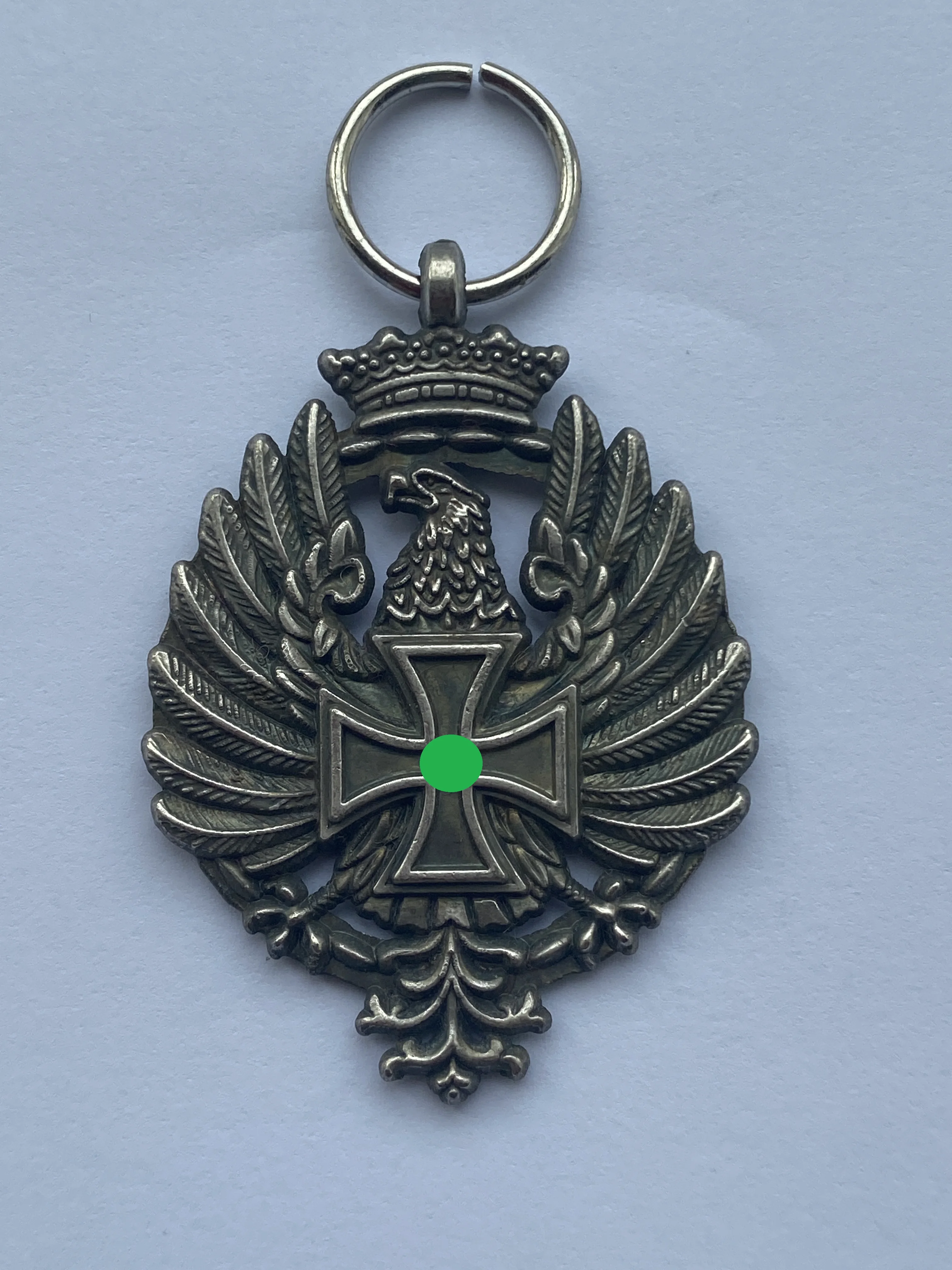 Медаль За Храбрость Испанской Голубой Дивизии (1944) кампанию в России 1941 год