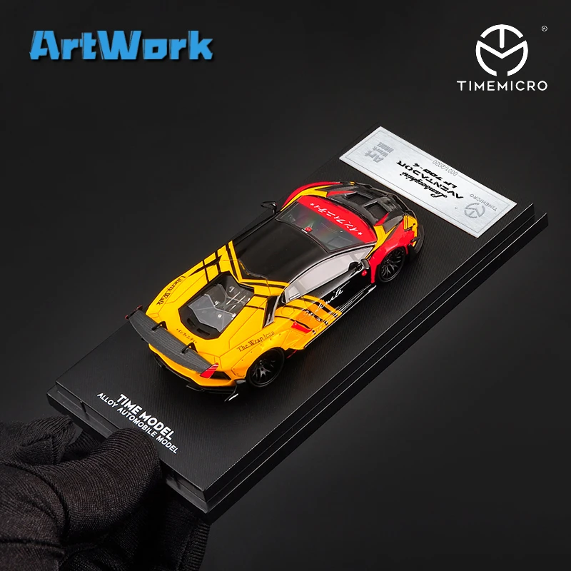 Art Work X Time Micro TM 1:64 LP700 бесконечная литая модель автомобиля LBWK 2 0 в наличии | Игрушки