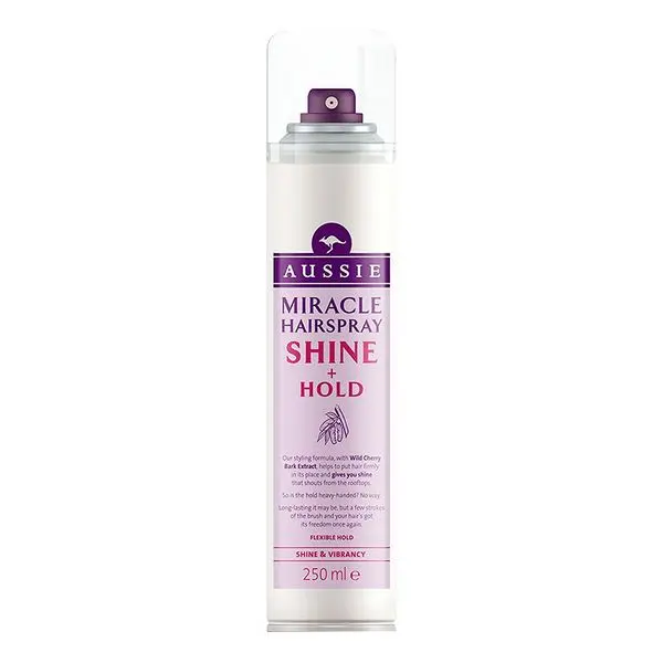 Верхнее покрытие Shine & Gold Aussie (250 мл)|Спреи для волос| |