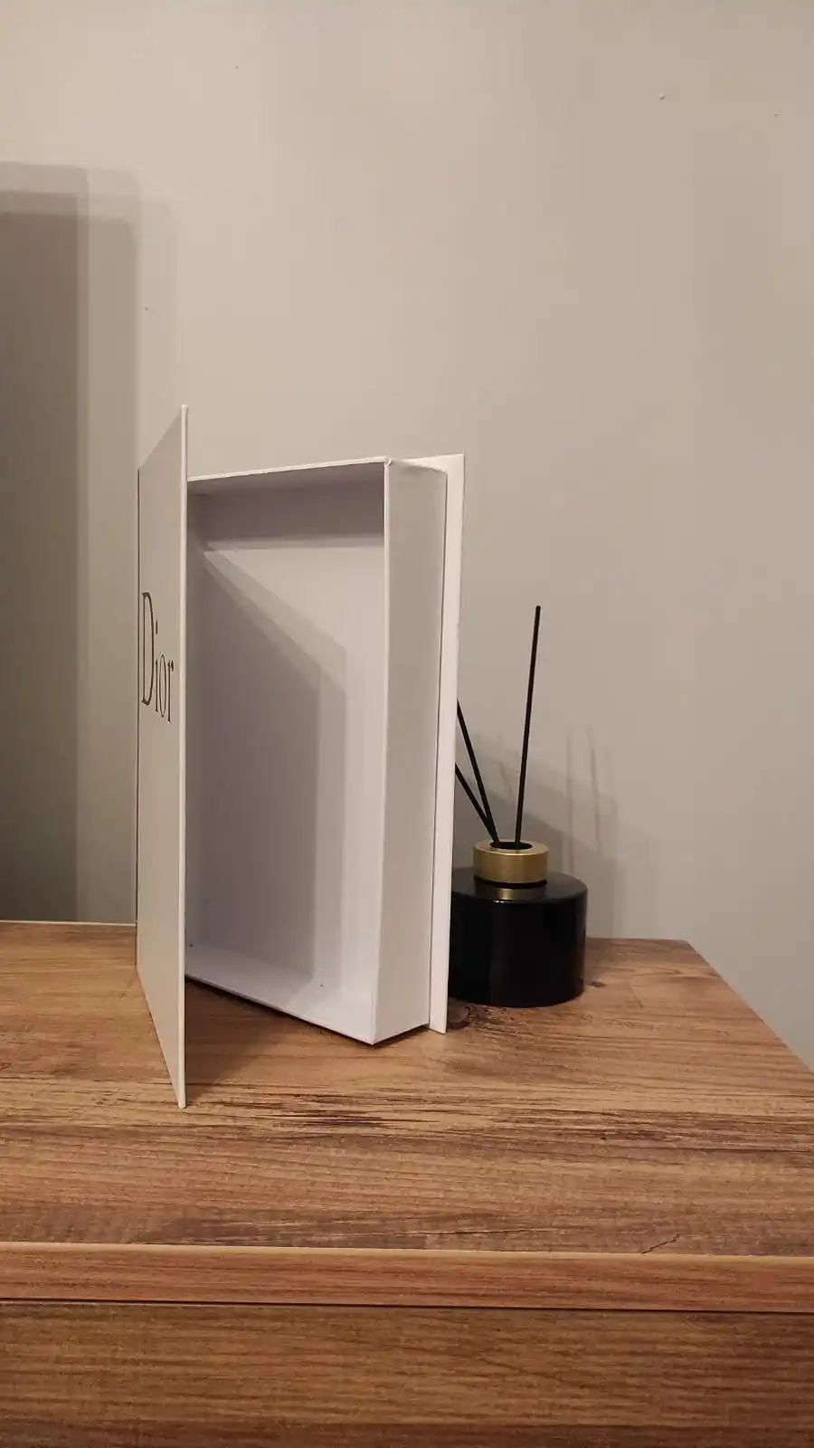 

Organizer Openable Book Home Decoration Decorative Modern Simulation Storage Box Decor Club Hotel Room Model Book Box Office